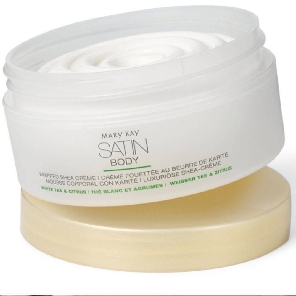 MARY‎ KAY White Tea &  Citrus Satin Body Cream - 4 Oz.